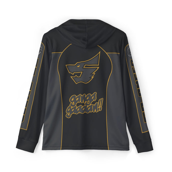 Go-Onger Dash Dynamic Hoodie (Full Print) Lightweight, Breathable, workout, pull over, fitness Hoodie Super Sentai Custom
