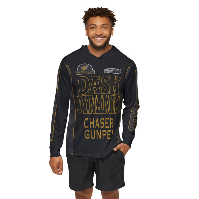 Go-Onger Dash Dynamic Hoodie (Full Print) Lightweight, Breathable, workout, pull over, fitness Hoodie Super Sentai Custom