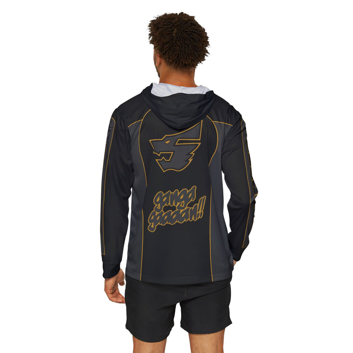 Go-Onger Dash Dynamic Hoodie (Full Print) Lightweight, Breathable, workout, pull over, fitness Hoodie Super Sentai Custom