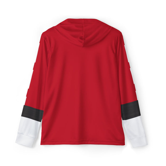 Go-Onger Go-On Red Hoodie (Full Print) Lightweight, Breathable, workout, pull over, fitness Hoodie Super Sentai Custom