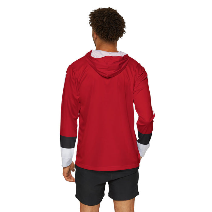 Go-Onger Go-On Red Hoodie (Full Print) Lightweight, Breathable, workout, pull over, fitness Hoodie Super Sentai Custom