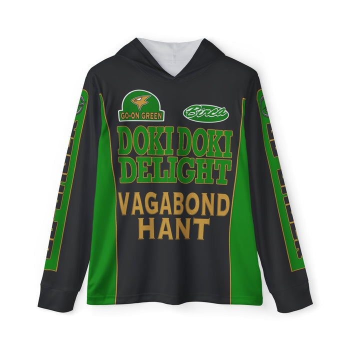 Go-Onger Green Hoodie (Full Print) Lightweight, Breathable, workout, pull over, fitness Hoodie Super Sentai Custom
