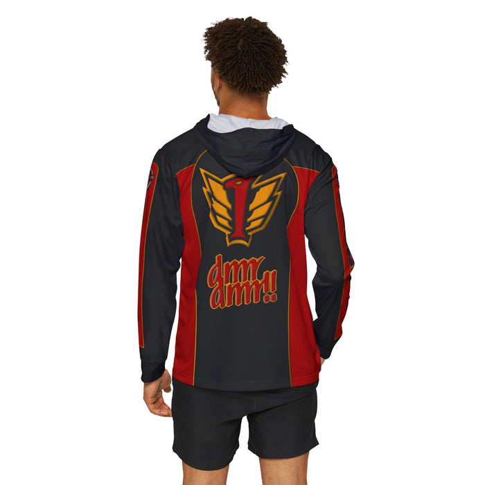 Go-Onger Red Speed King Hoodie (Full Print) Lightweight, Breathable, workout, pull over, fitness Hoodie Super Sentai Custom
