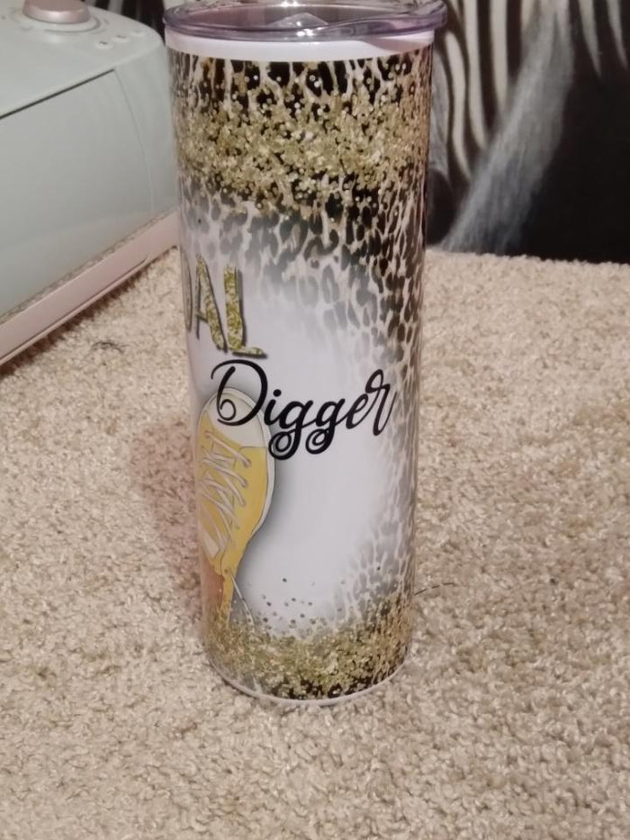 Goal digger tumbler