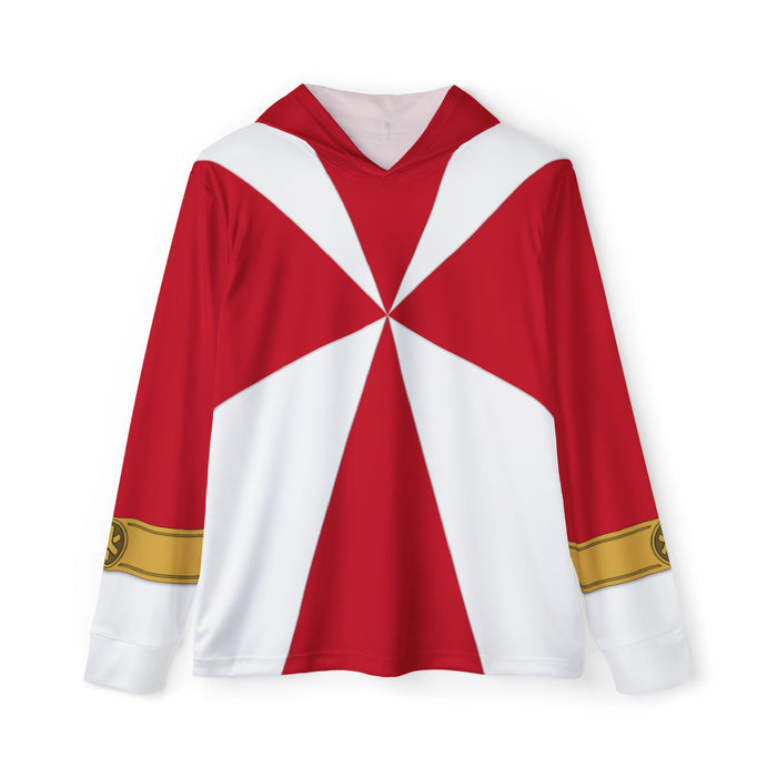 GoGo Five Hoodie (Full Print) Lightweight, Breathable, workout, pull over, fitness Hoodie Super Sentai Custom