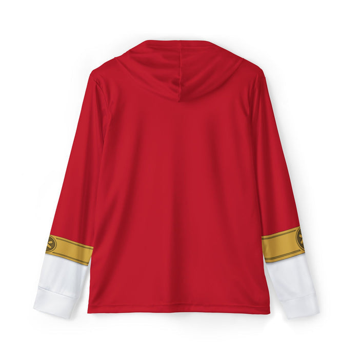 GoGo Five Hoodie (Full Print) Lightweight, Breathable, workout, pull over, fitness Hoodie Super Sentai Custom