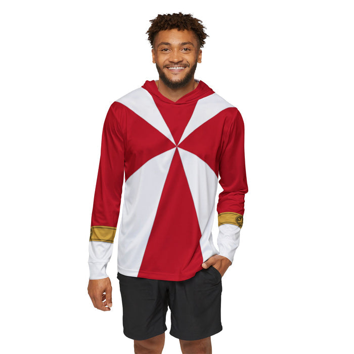 GoGo Five Hoodie (Full Print) Lightweight, Breathable, workout, pull over, fitness Hoodie Super Sentai Custom