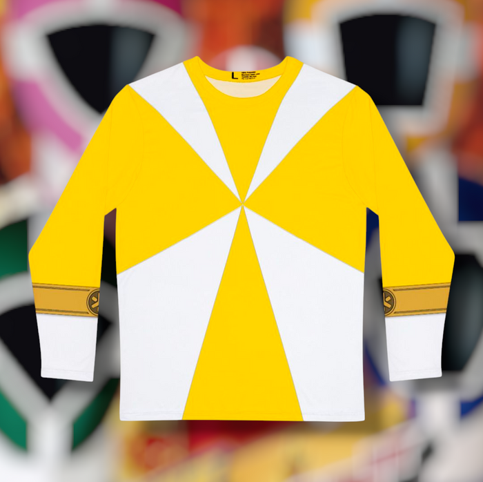 Super Sentai Inspired GoGO Five / power rangers lightspeed rescue long sleeve shirt costume