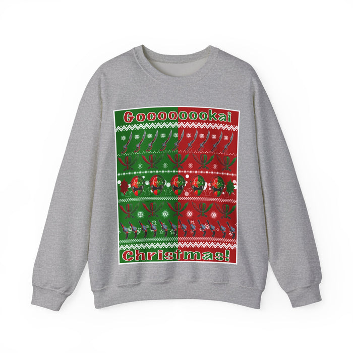 Gokai Christmas Ugly Sweatshirt Super Sentai T Shirt Custom Graphic Art Cosplay Shirts Rangers Retro Vintage 90s