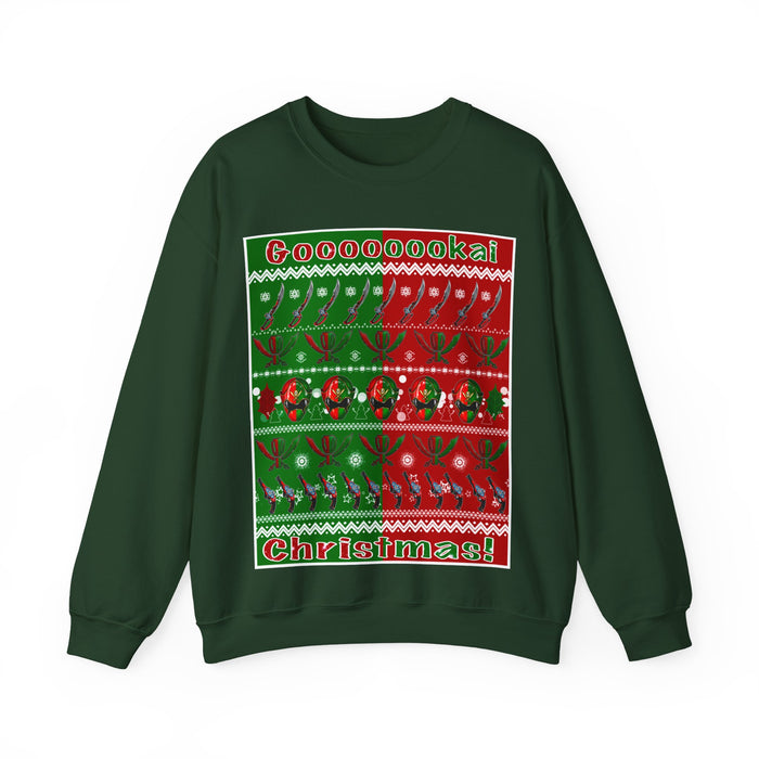 Gokai Christmas Ugly Sweatshirt Super Sentai T Shirt Custom Graphic Art Cosplay Shirts Rangers Retro Vintage 90s
