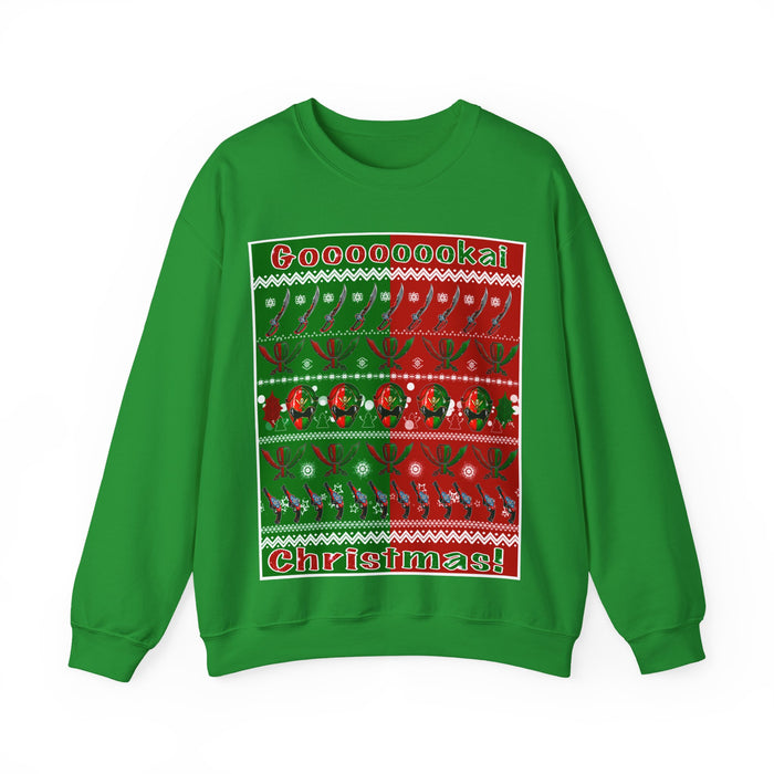 Gokai Christmas Ugly Sweatshirt Super Sentai T Shirt Custom Graphic Art Cosplay Shirts Rangers Retro Vintage 90s
