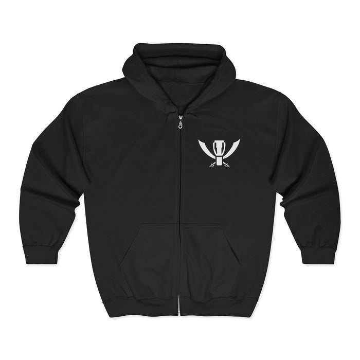 Gokaiger Gear Full Zip Hoodie Custom Graphic Art Cosplay Shirts Rangers Retro Vintage 90s