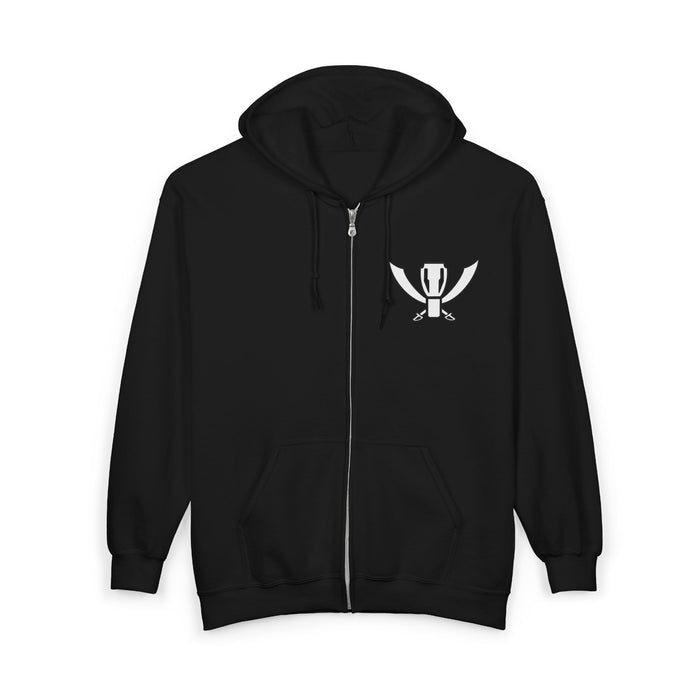 Gokaiger Gear Full Zip Hoodie Custom Graphic Art Cosplay Shirts Rangers Retro Vintage 90s