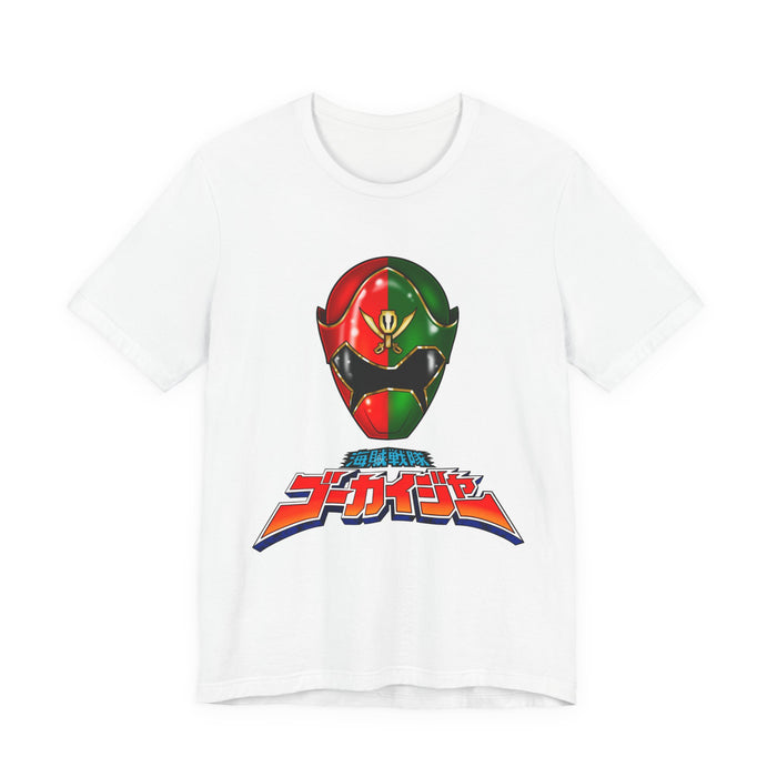 Gokaiger Gokai Christmas Tee Custom Graphic Art Cosplay Shirts Rangers Retro Vintage 90s