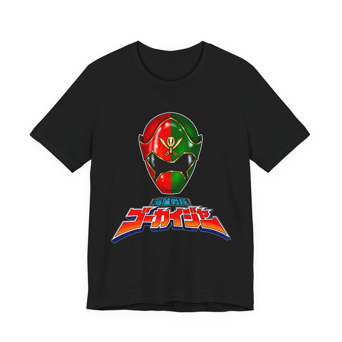 Gokaiger Gokai Christmas Tee Custom Graphic Art Cosplay Shirts Rangers Retro Vintage 90s