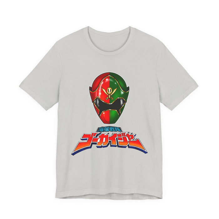 Gokaiger Gokai Christmas Tee Custom Graphic Art Cosplay Shirts Rangers Retro Vintage 90s