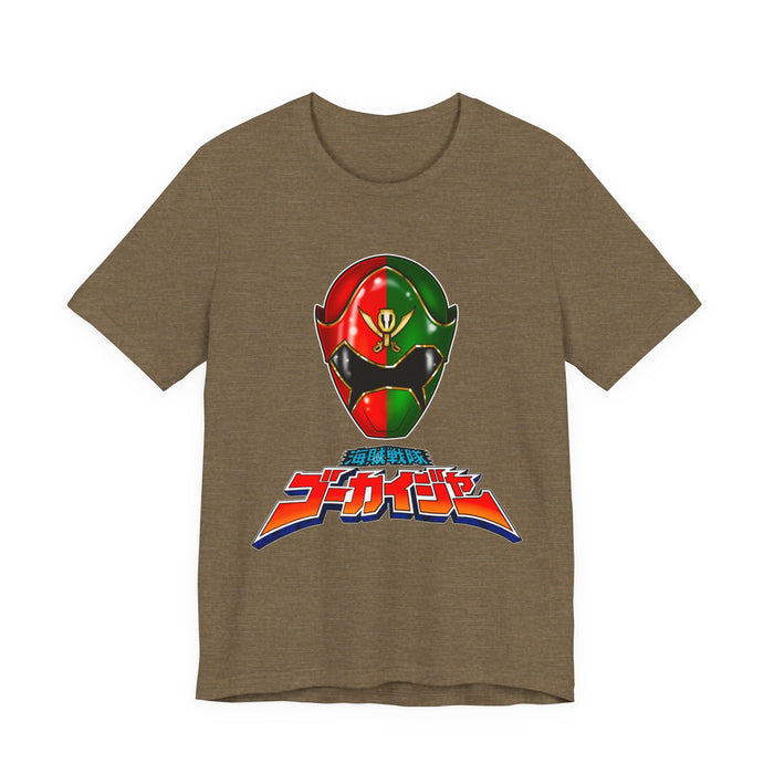 Gokaiger Gokai Christmas Tee Custom Graphic Art Cosplay Shirts Rangers Retro Vintage 90s