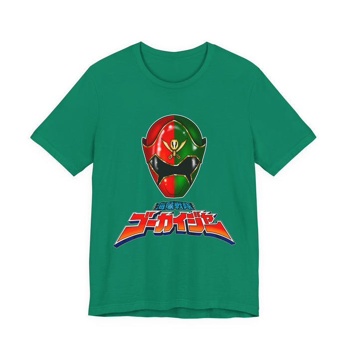 Gokaiger Gokai Christmas Tee Custom Graphic Art Cosplay Shirts Rangers Retro Vintage 90s
