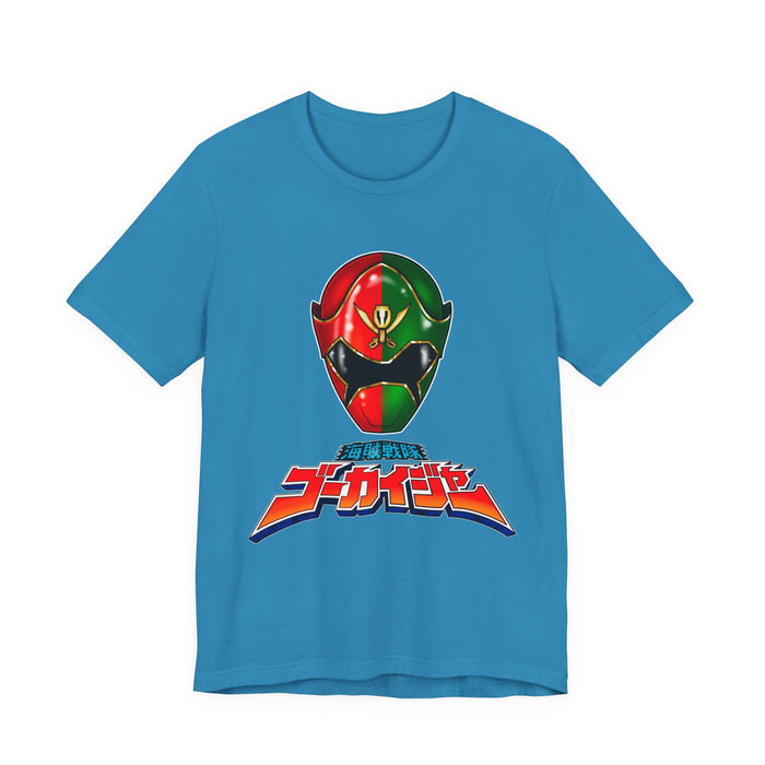 Gokaiger Gokai Christmas Tee Custom Graphic Art Cosplay Shirts Rangers Retro Vintage 90s