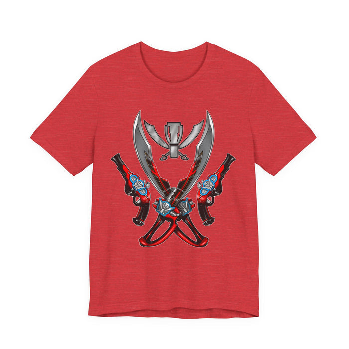 Heather Red / S