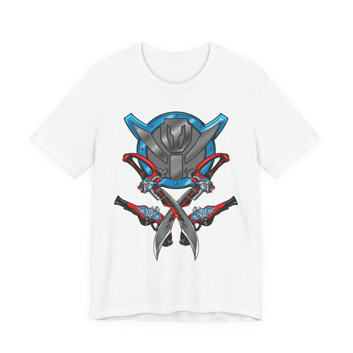 Gokaiger Gokai Gear Tee Super Sentai T Shirt Custom Graphic Art Cosplay Shirts Rangers Retro Vintage 90s
