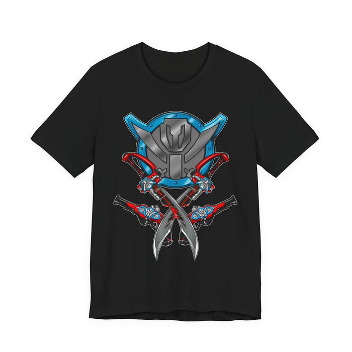 Gokaiger Gokai Gear Tee Super Sentai T Shirt Custom Graphic Art Cosplay Shirts Rangers Retro Vintage 90s
