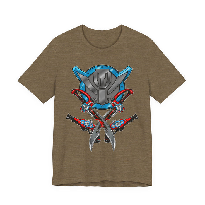 Gokaiger Gokai Gear Tee Super Sentai T Shirt Custom Graphic Art Cosplay Shirts Rangers Retro Vintage 90s