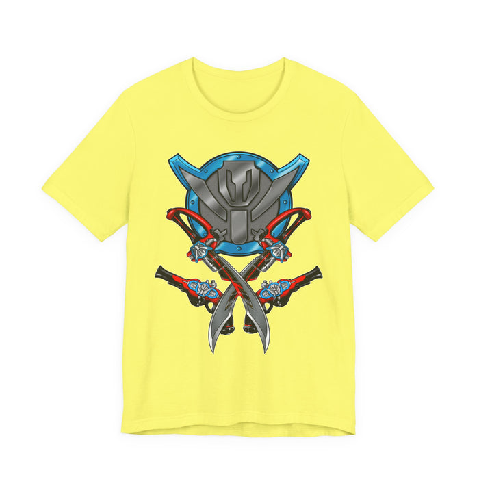 Gokaiger Gokai Gear Tee Super Sentai T Shirt Custom Graphic Art Cosplay Shirts Rangers Retro Vintage 90s