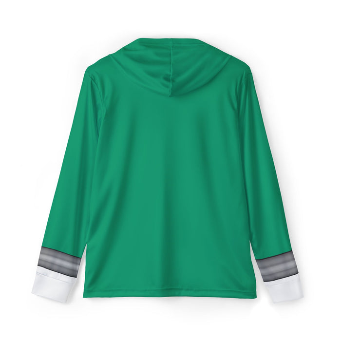 Gokaiger Green Hoodie (Full Print) Lightweight, Breathable, workout, pull over, fitness Hoodie Super Sentai Custom