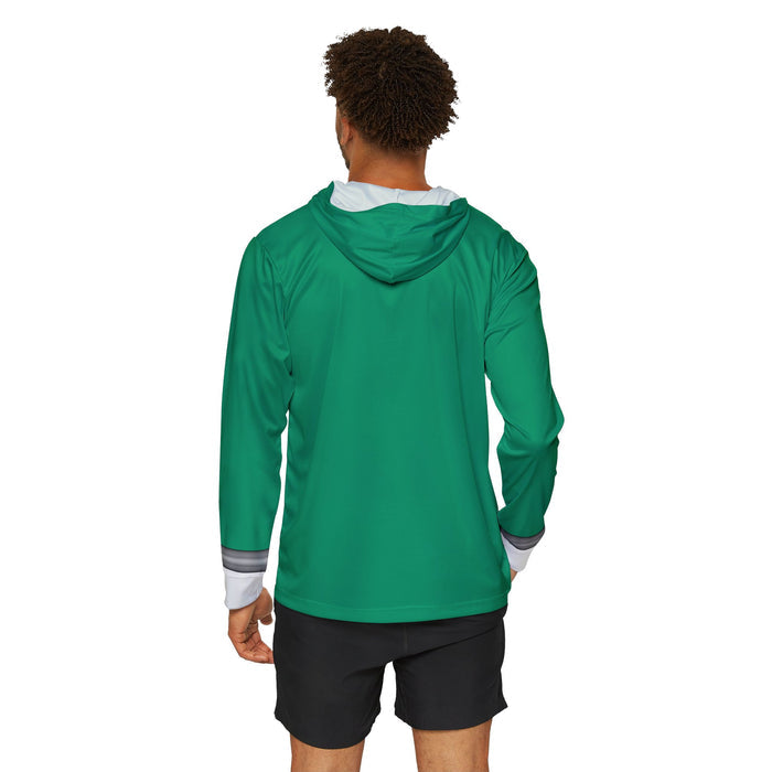 Gokaiger Green Hoodie (Full Print) Lightweight, Breathable, workout, pull over, fitness Hoodie Super Sentai Custom