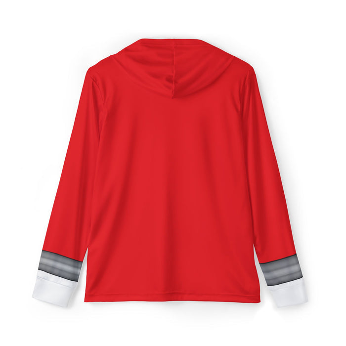 Gokaiger Red Hoodie (Full Print)Lightweight, Breathable, workout, pull over, fitness Hoodie Super Sentai Custom