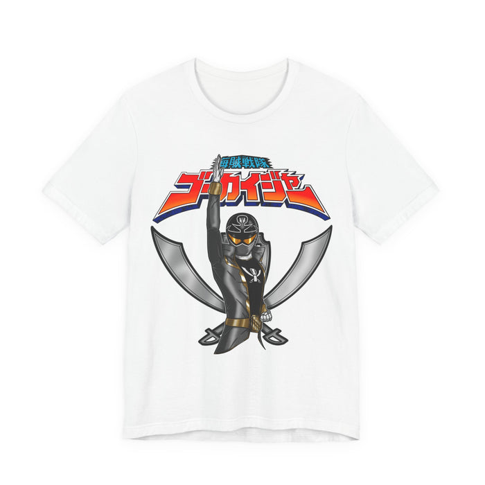 Gokaiger Silver Gokai Tee Super Sentai T Shirt Custom Graphic Art Cosplay Shirts Rangers Retro Vintage 90s