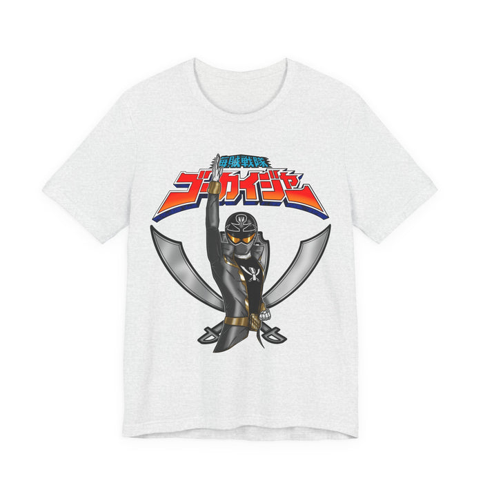 Gokaiger Silver Gokai Tee Super Sentai T Shirt Custom Graphic Art Cosplay Shirts Rangers Retro Vintage 90s