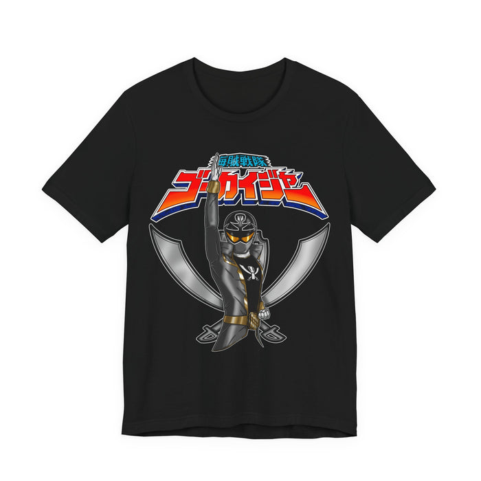 Gokaiger Silver Gokai Tee Super Sentai T Shirt Custom Graphic Art Cosplay Shirts Rangers Retro Vintage 90s
