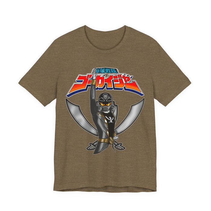 Gokaiger Silver Gokai Tee Super Sentai T Shirt Custom Graphic Art Cosplay Shirts Rangers Retro Vintage 90s