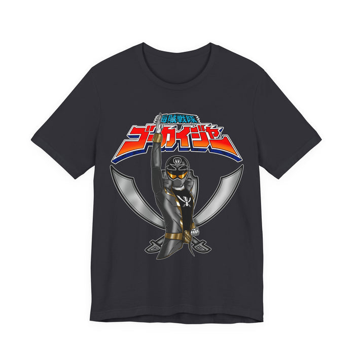 Gokaiger Silver Gokai Tee Super Sentai T Shirt Custom Graphic Art Cosplay Shirts Rangers Retro Vintage 90s