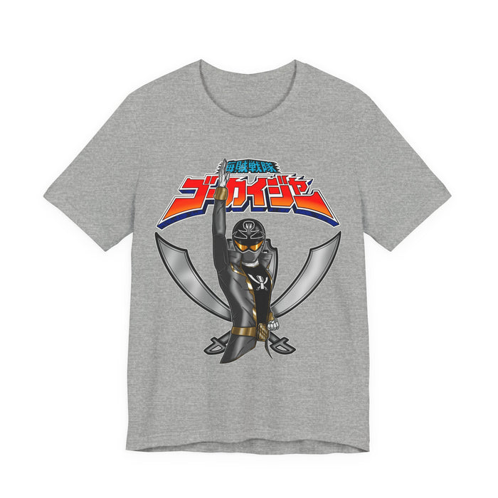 Gokaiger Silver Gokai Tee Super Sentai T Shirt Custom Graphic Art Cosplay Shirts Rangers Retro Vintage 90s