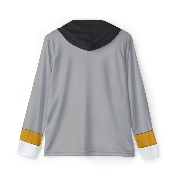 Gokaiger Silver Hoodie (Full Print) Lightweight, Breathable, workout, pull over, fitness Hoodie Super Sentai Custom