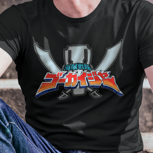 Gokaiger Super Sentai T Shirt Custom Graphic Art Cosplay Shirts Rangers Retro Vintage 90s