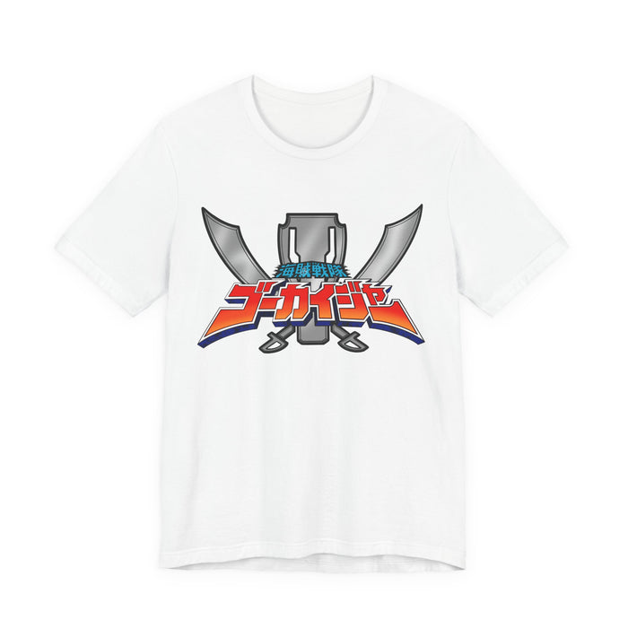 Gokaiger Super Sentai T Shirt Custom Graphic Art Cosplay Shirts Rangers Retro Vintage 90s