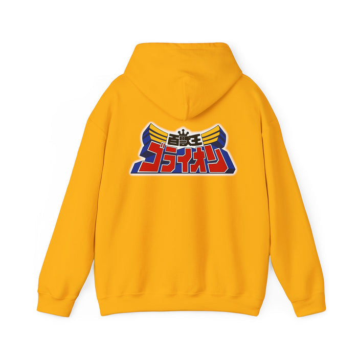 GoLion Hoodie Custom Graphic Art Cosplay Shirts Rangers Retro Vintage 90s