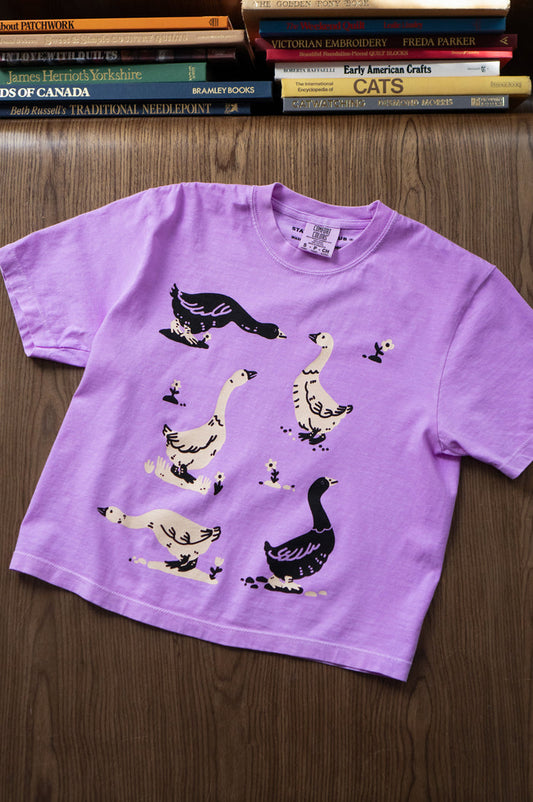Goose Morning CC Boxy Tee