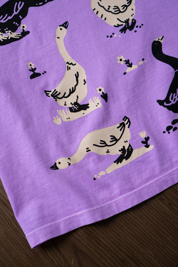 Goose Morning CC Boxy Tee