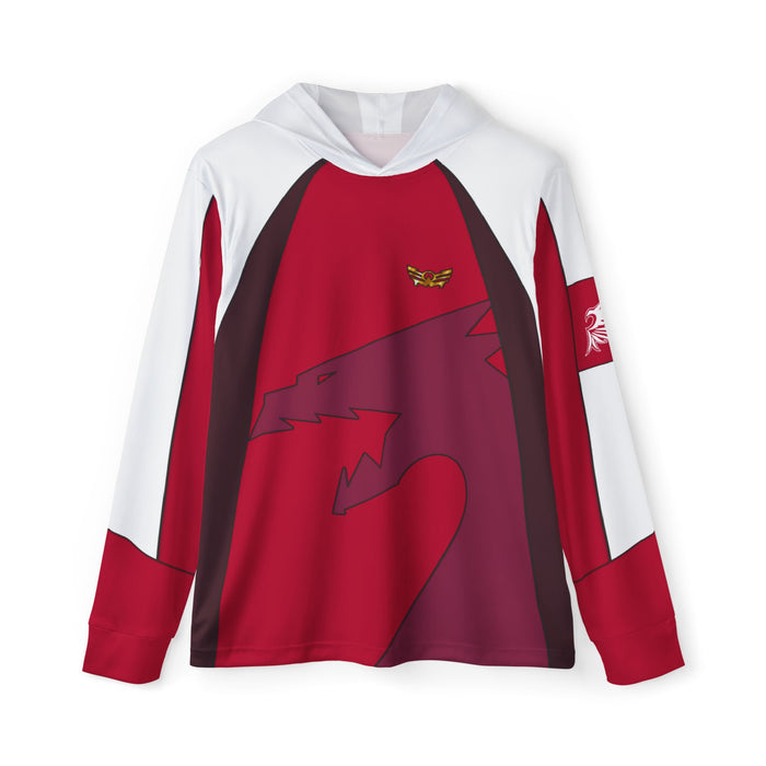 Goseiger Alata Hoodie (Full Print) Lightweight, Breathable, workout, pull over, fitness Hoodie Super Sentai Custom