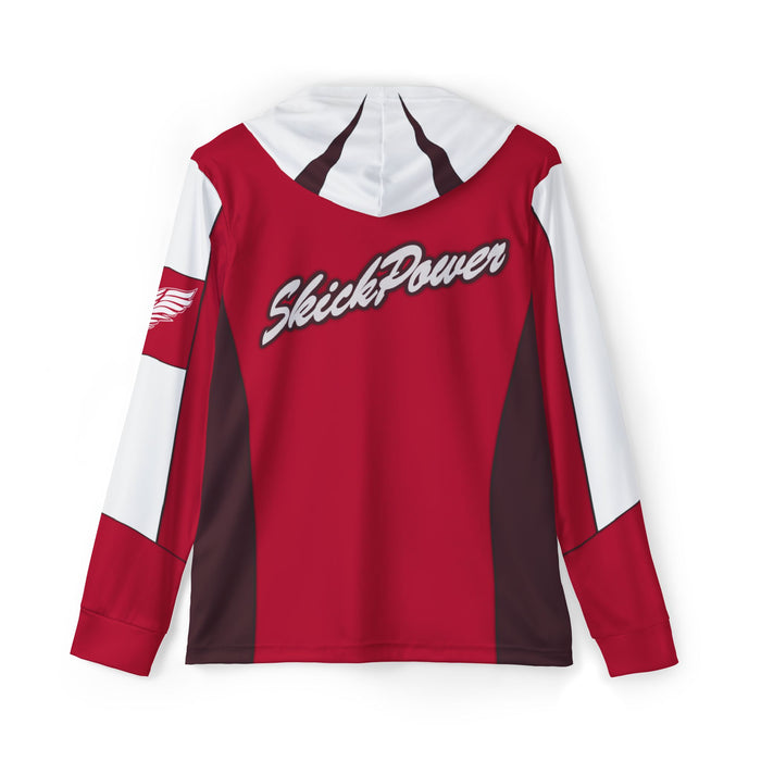 Goseiger Alata Hoodie (Full Print) Lightweight, Breathable, workout, pull over, fitness Hoodie Super Sentai Custom