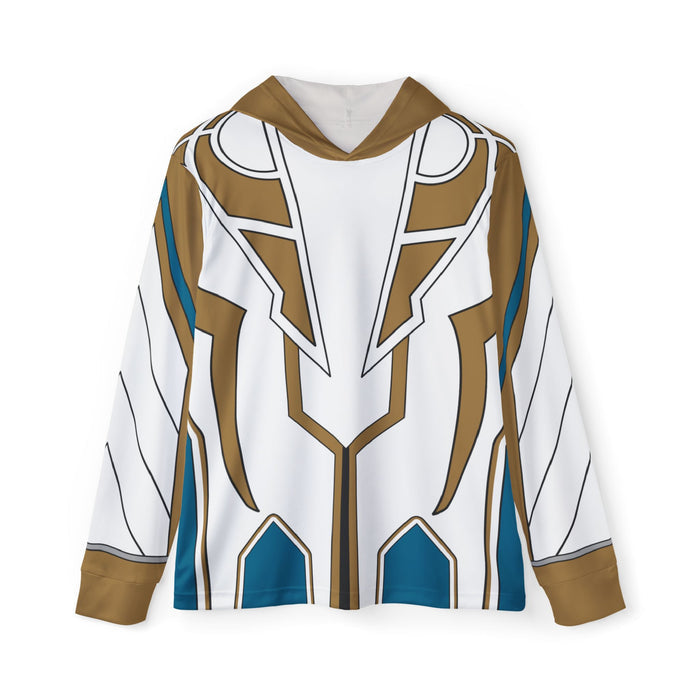 Gozyuger GozyuPolar  Hoodie (Full Print) Lightweight, Breathable, workout, pull over, fitness, Super Sentai Custom