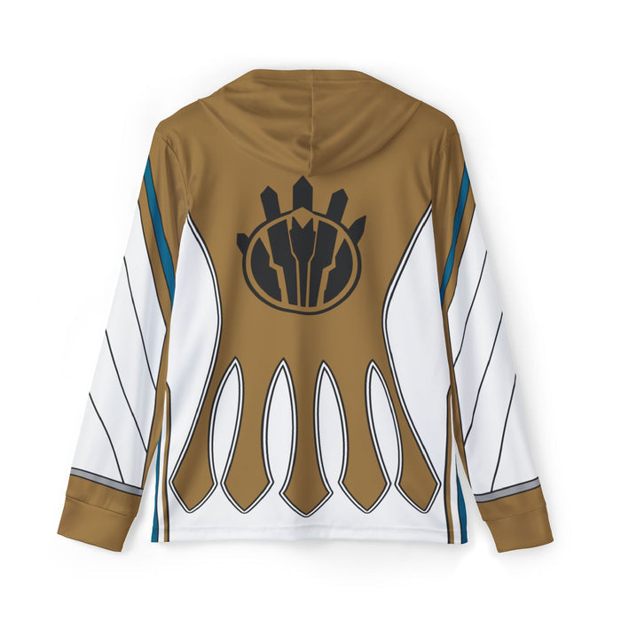 Gozyuger GozyuPolar  Hoodie (Full Print) Lightweight, Breathable, workout, pull over, fitness, Super Sentai Custom