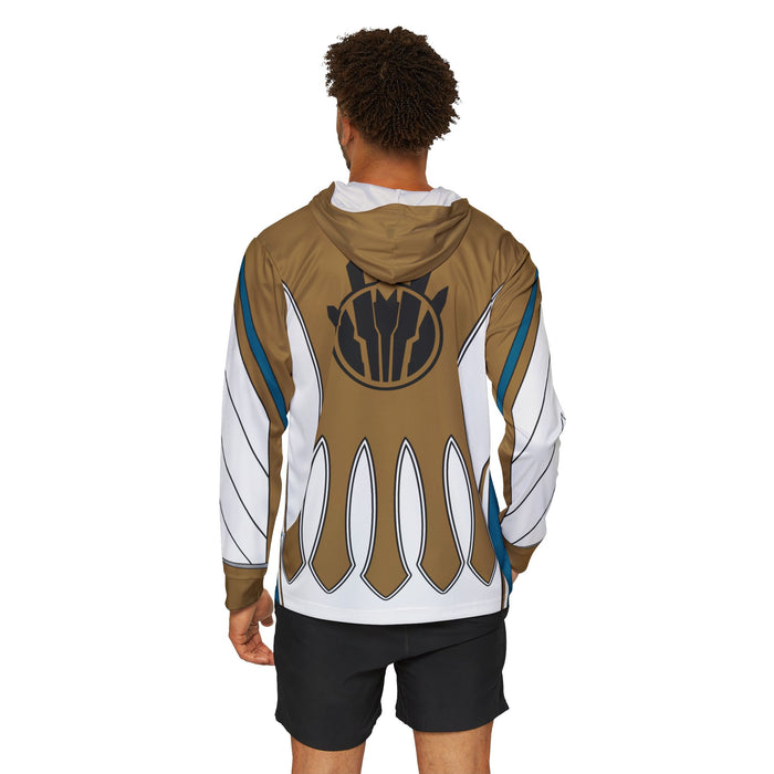 Gozyuger GozyuPolar  Hoodie (Full Print) Lightweight, Breathable, workout, pull over, fitness, Super Sentai Custom