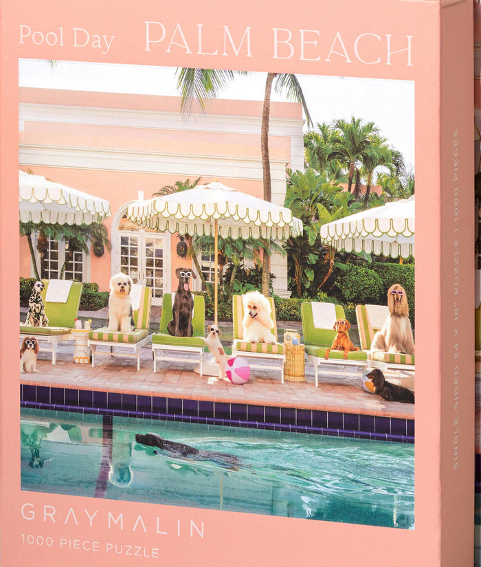 Gray Malin Palm Beach 1000 Piece Book Box Puzzle