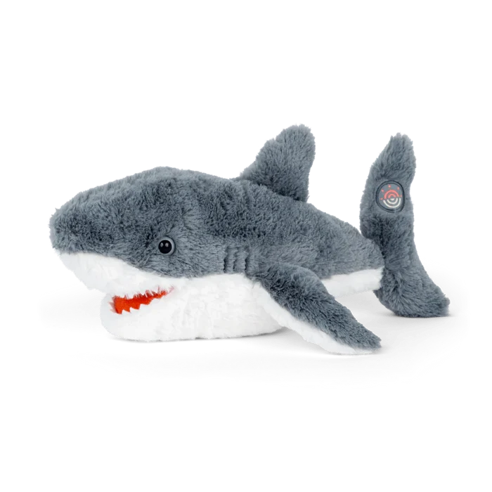 Great White Shark Voyage Plush 12"